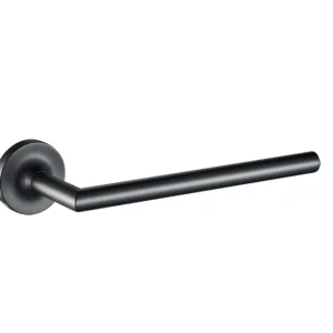 Porte-serviettes Glow 8" - Noir mat