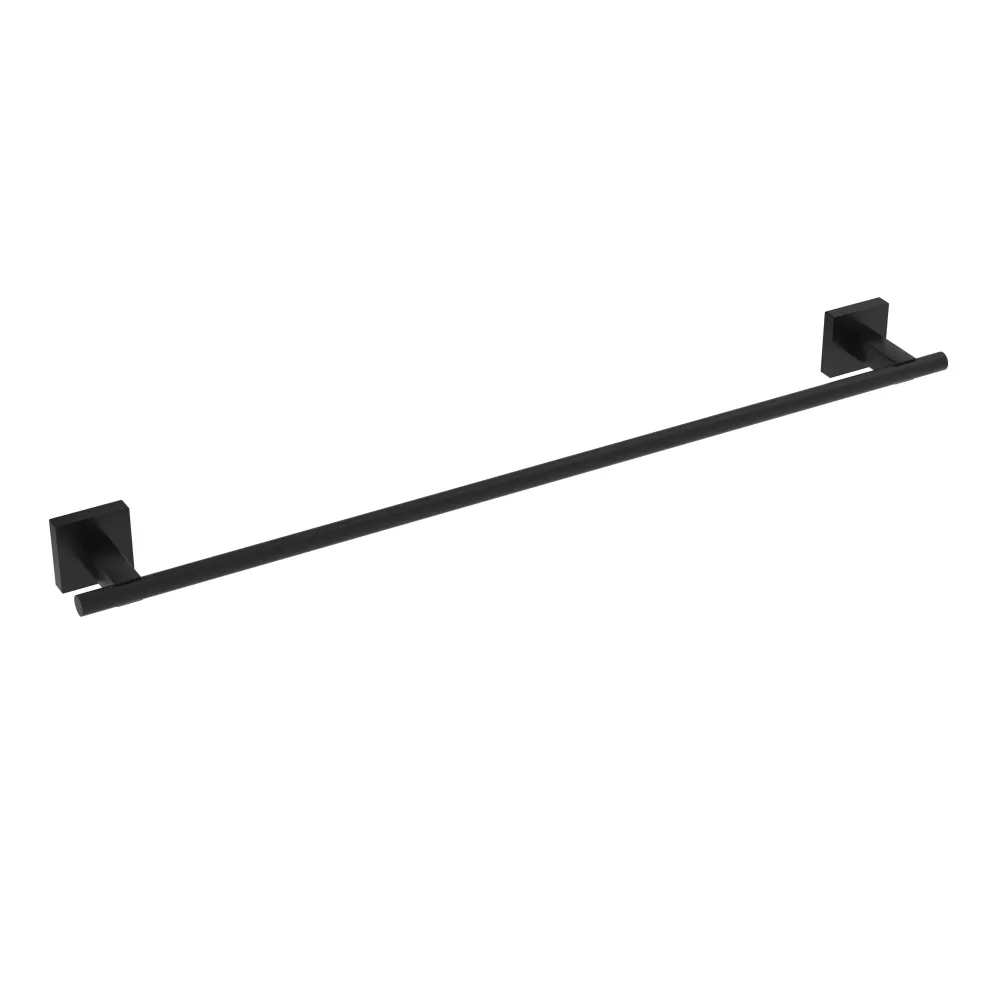 Porte-serviettes Heat 24 po - Noir mat