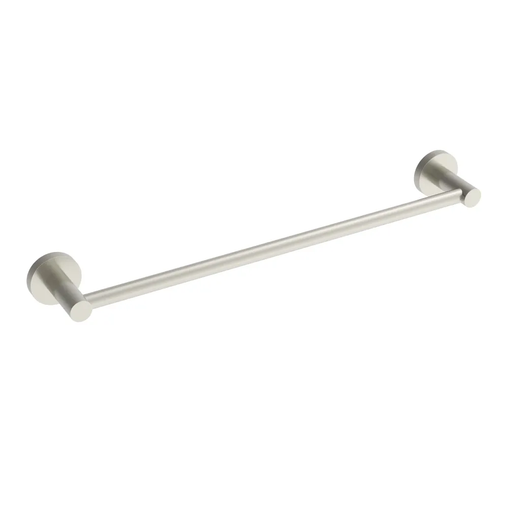 Porte-serviettes Lava 18 po - Nickel brossé