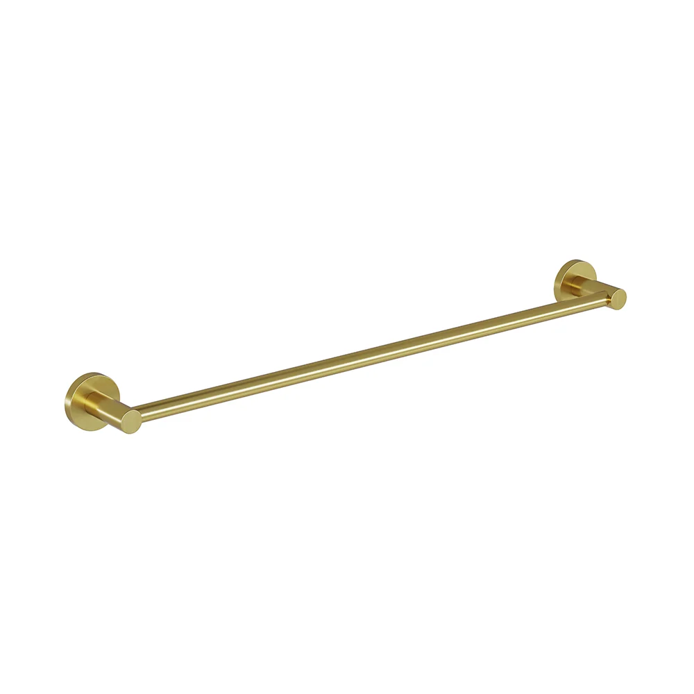Porte-serviettes Lava 24 po - PVD or brossé