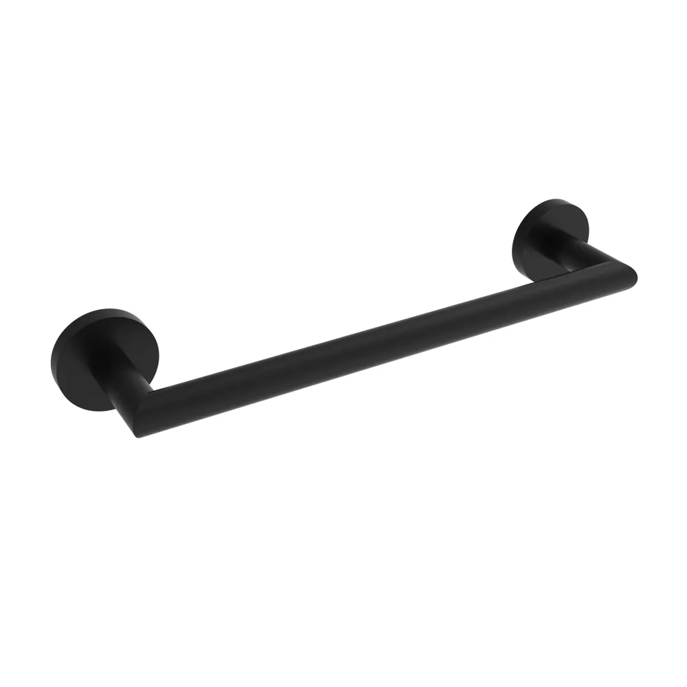 Porte-serviettes Summit 9" - Noir mat