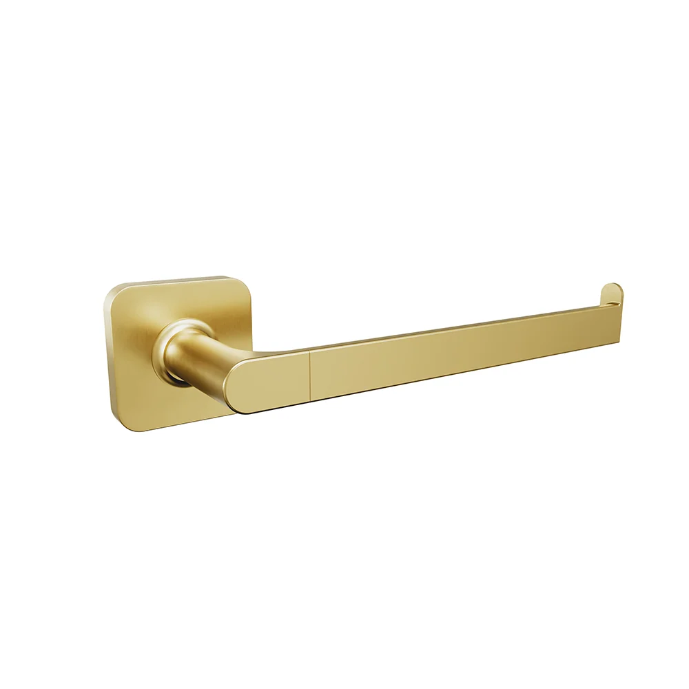 Porte-serviettes Vapor 8" - PVD or brossé