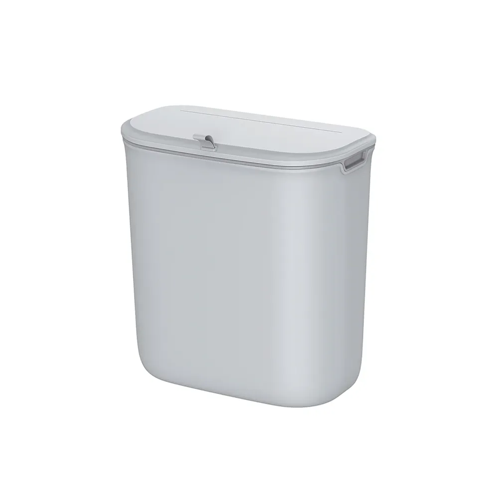 Poubelle de cuisine suspendue 9L