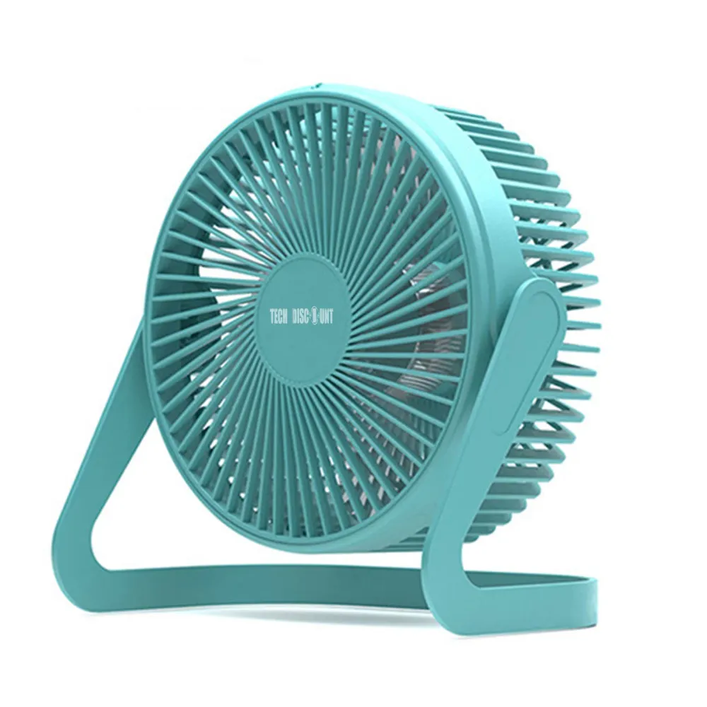 5 pouces mini bureau plug- muet bureau bureau ventilateur électrique usb petit ventilateur ventilateur de circulation port...