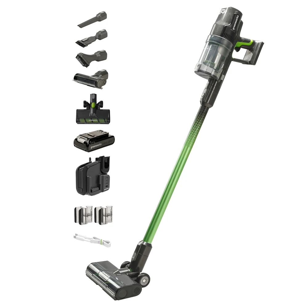 POWERALL 24V Aspirateur - Batterie 4Ah