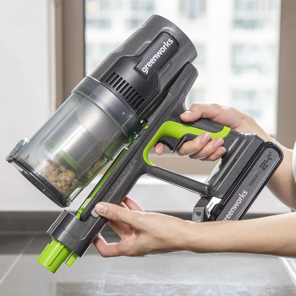 POWERALL 24V Aspirateur - Batterie 4Ah