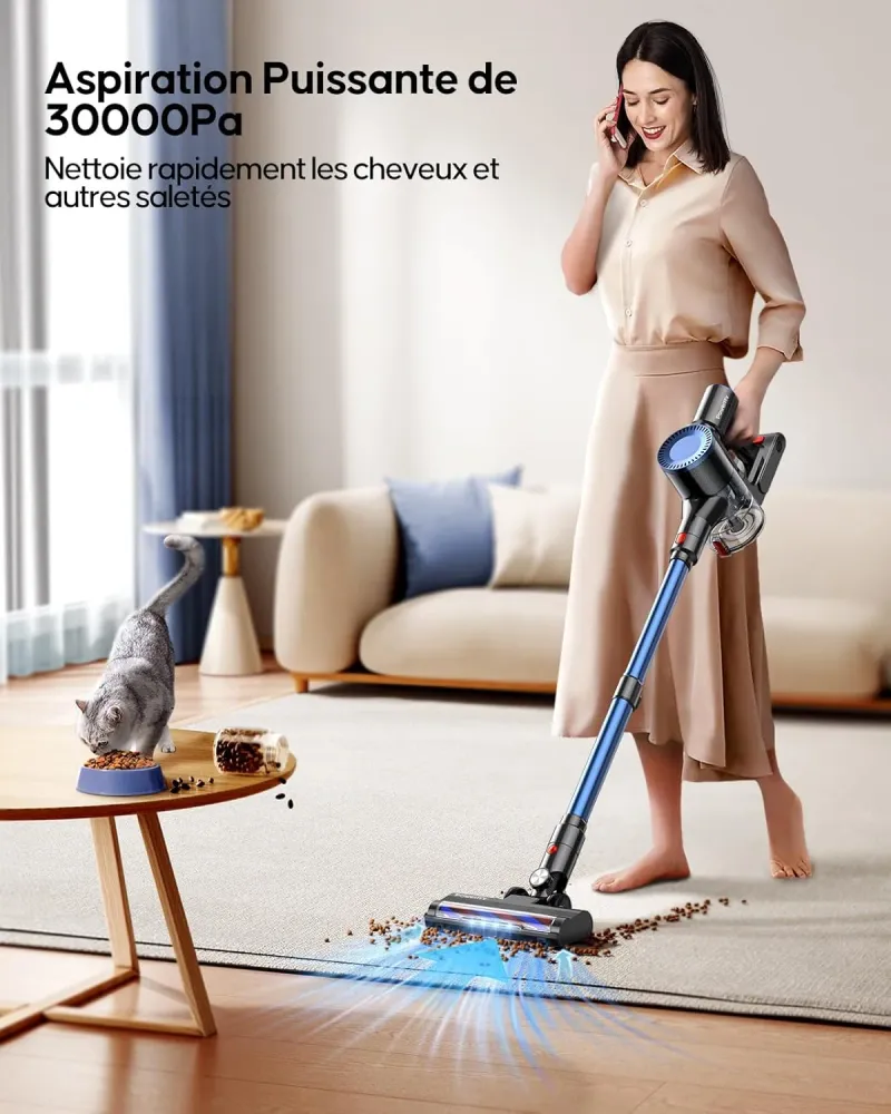 Powerffy Aspirateur sans fil N10