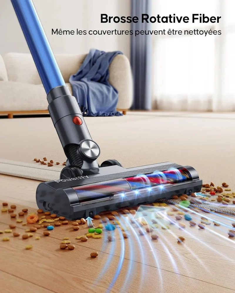 Powerffy Aspirateur sans fil N10
