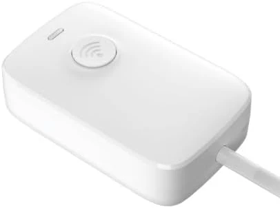 Powernity – Thermostat Connecté Wi-FI pour Radiateurs Électriques – Compatible iOS & Android – Économies d’Énergie – Insta...
