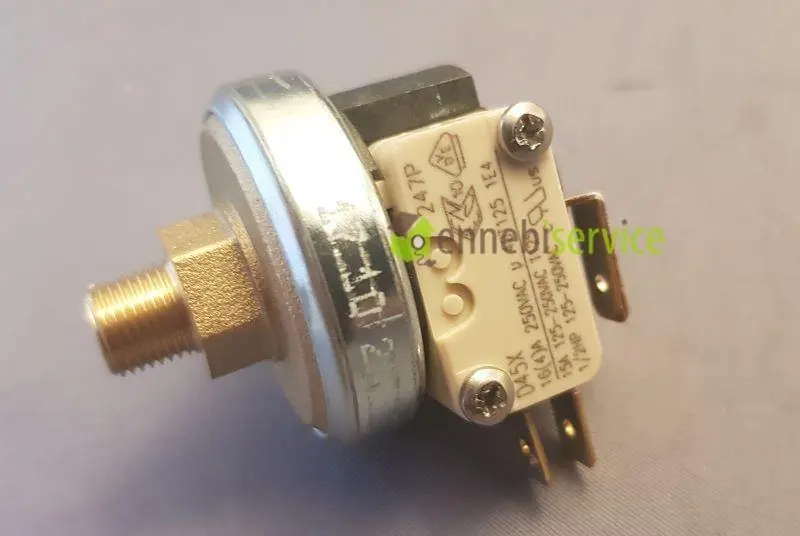 Pressostat 1/8 mâle bar 3 Bélier Simac