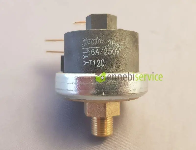 Pressostat 1/8 mâle bar 3 Bélier Simac