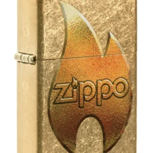 Professionnel Zippo flame