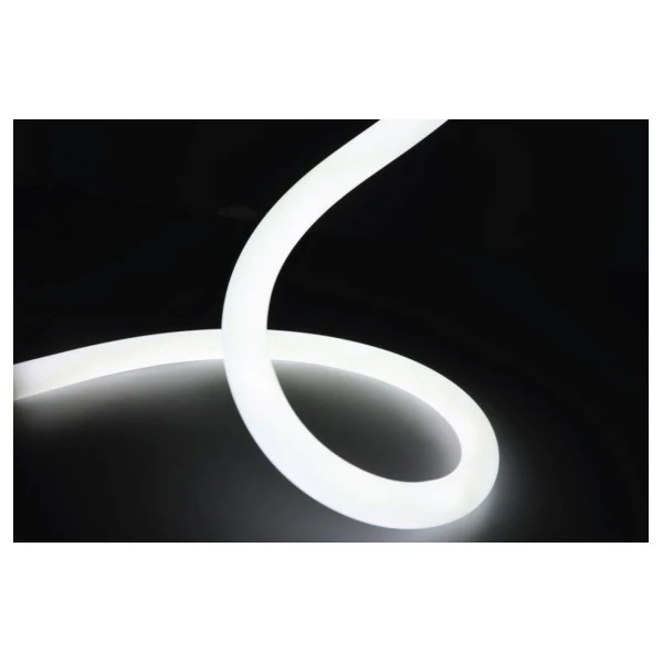 Profil Flexiline LED 24V de qualité marine F8 - Eclairage flexible durable blanc chaud 3000K pour les bateaux et l'utilisa...