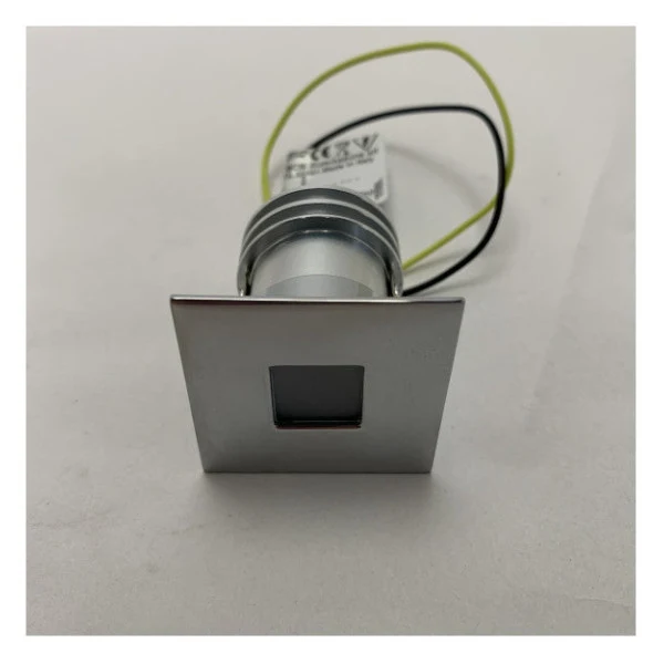 Projecteur LED Marine BCM 3383/LD3W Elio Crom Chrome IP65 Waterproof Durable Boat Lighting