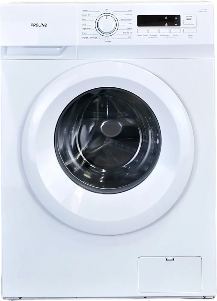 Lave-linge Hublot 10 kg Reconditionné PROLINE FP1012WH
