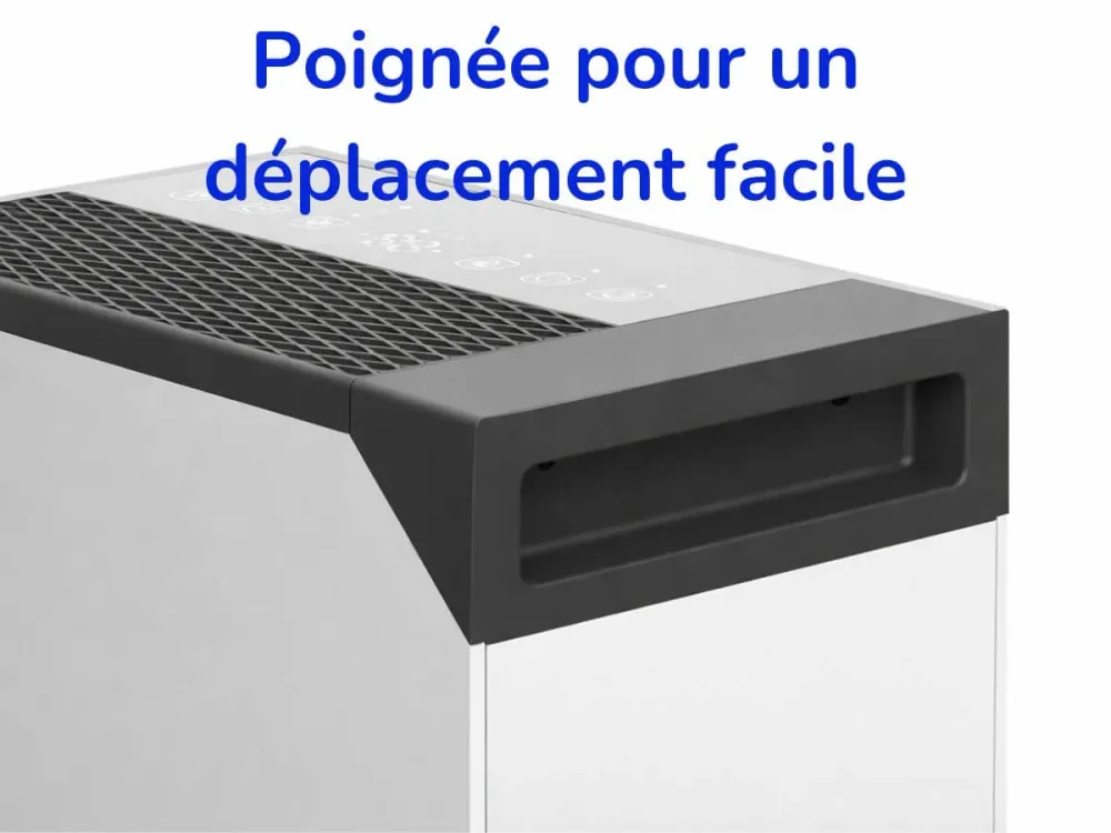 Déshumidificateur ESSENCIA -100 pintes/jour -5.5 L Protech Allergies