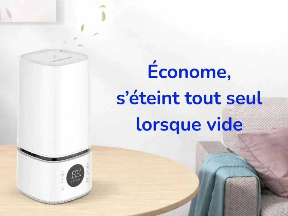 Humidificateur P8000 4 en 1 Protech Allergies