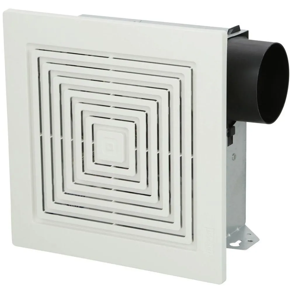 Extractor De Aire Para Techo (Baños). Diametro De 12 Pulgada. 120Volt - 60Hz. Material Plastico. PROW