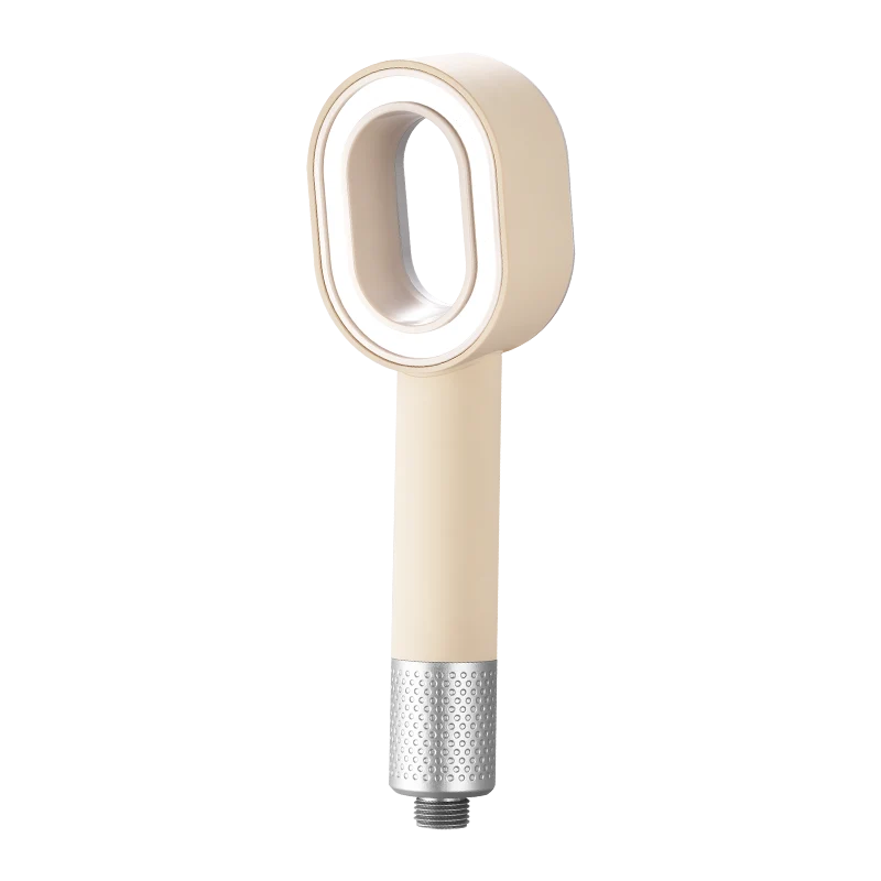 Nouveau coffret PEAU DOUCE pommeau de douche design + filtre + éponge + brosse Pure shower
