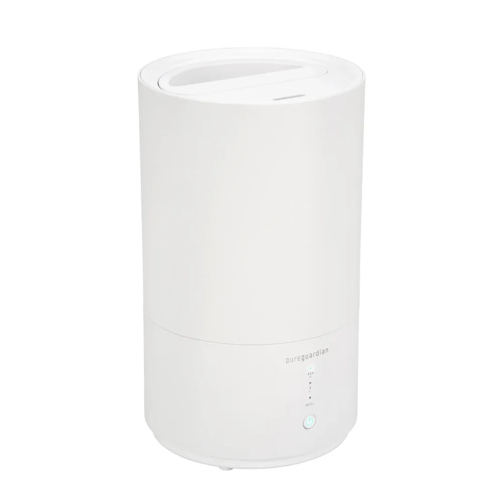 PureGuardian H950AR Humidificateur ultrasonique à brume froide à remplissage supérieur de 0,80 gallon avec plateau d'aroma...