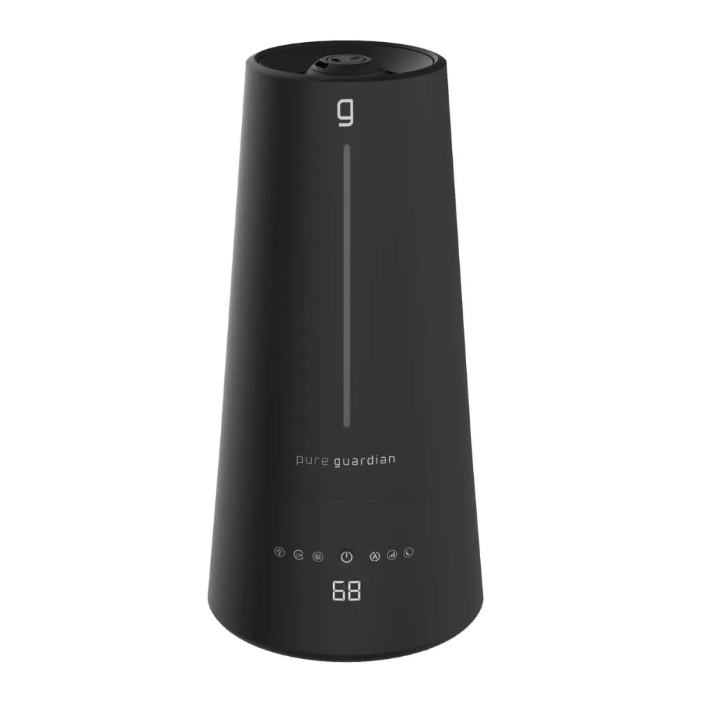 PureGuardian - Humidificateur ultrasonique à brume chaude ou froide