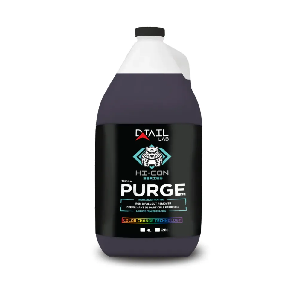 PURGE Dégraissant Fer et Retombées pH Neutre - Série HI-Con - 4L