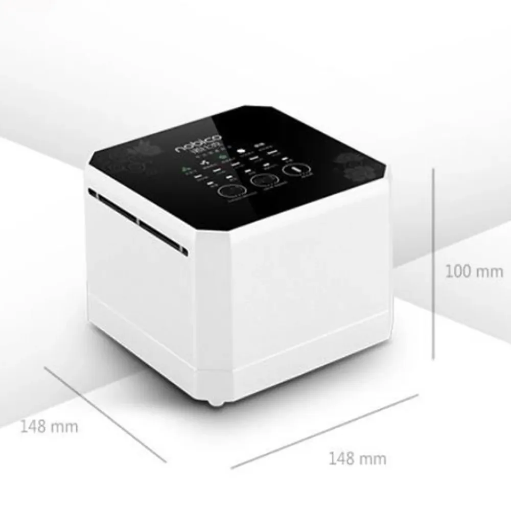 TD® Purificateur d'air blanc et noir cadeau ménage petit déodorant désodorisation dépoussiérage bureau ions négatifs purif...