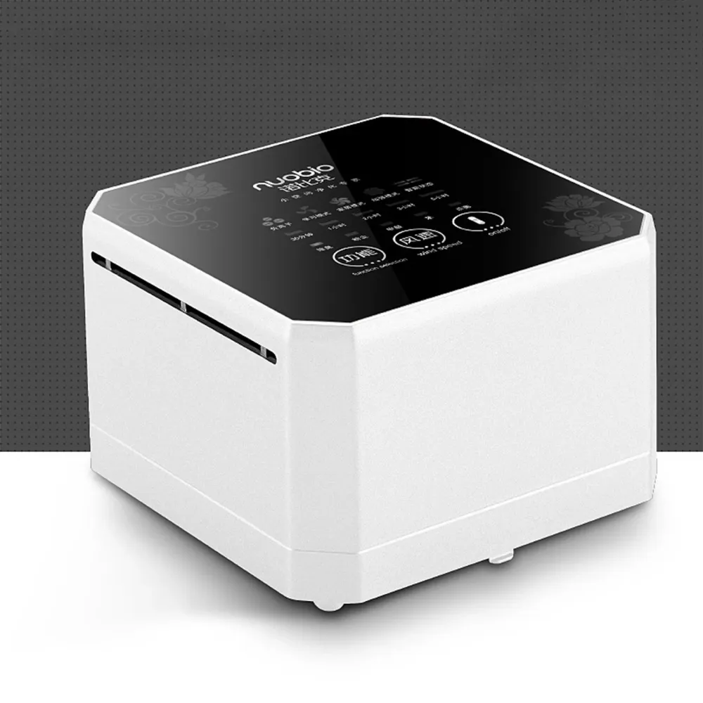 TD® Purificateur d'air blanc et noir cadeau ménage petit déodorant désodorisation dépoussiérage bureau ions négatifs purif...
