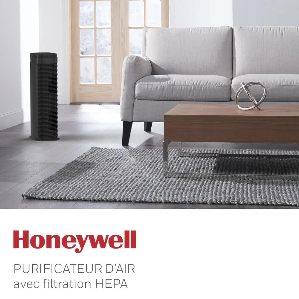 Purificateur d'air H.E.P.., noir, Honeywell