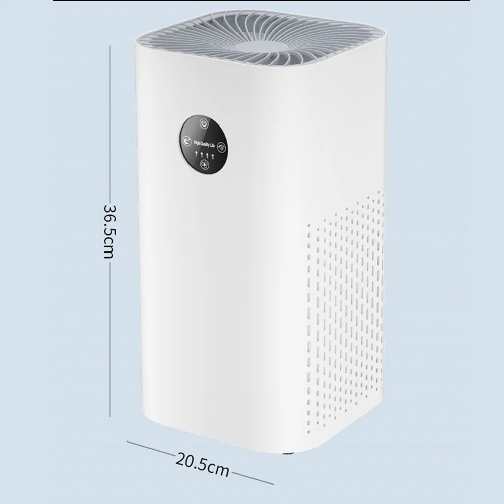 Purificateur d'air ménager stérilisateur à déformaldéhyde désinfecteur purificateur d'hôtel filtre à air domestique
