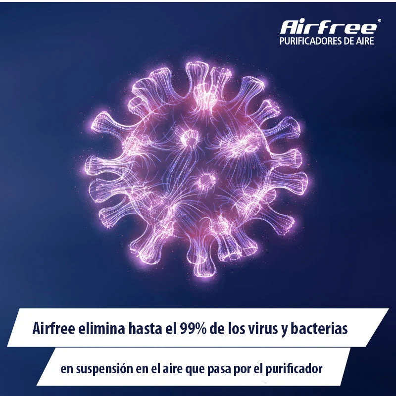 Purificateur d'air sans filtre AIRFREE P60