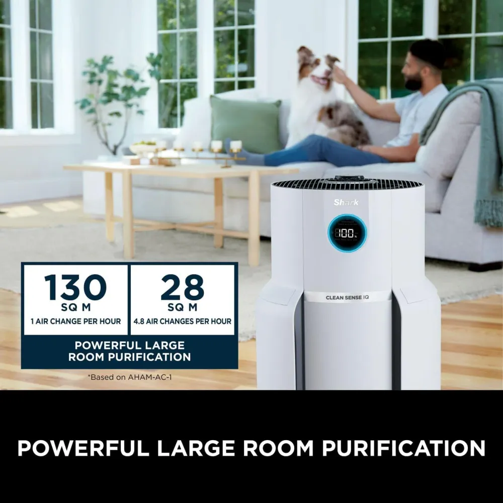 Purificateur d'air Shark NeverChange5 MAX | HP300UK