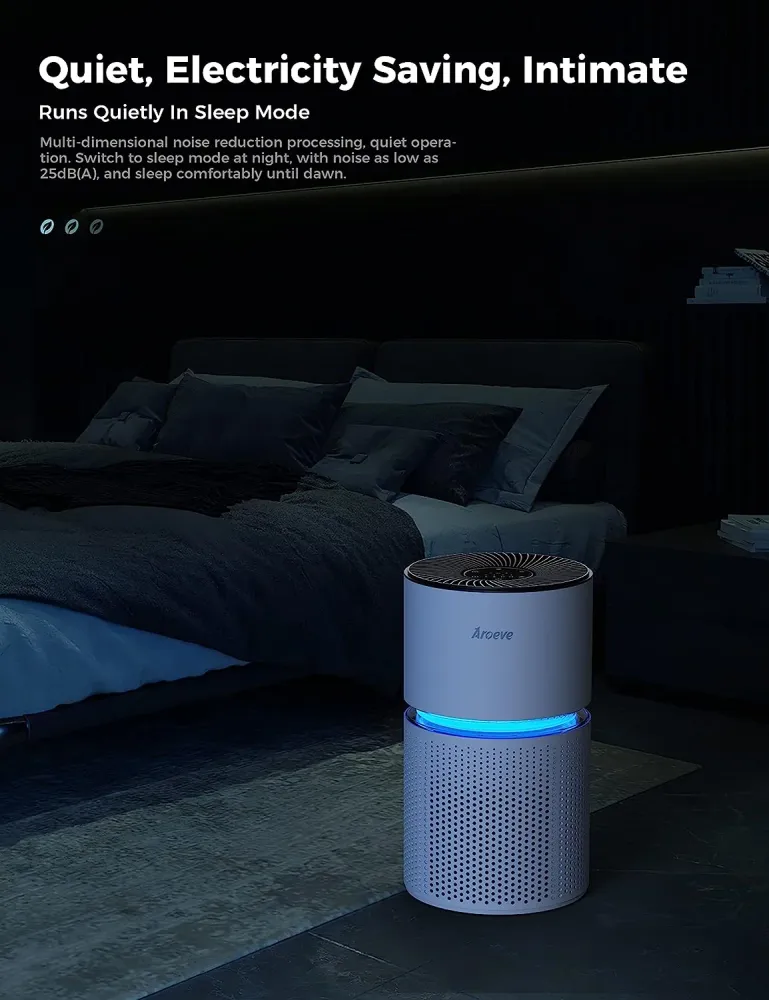 Purificateurs d'air AROEVE | MK03