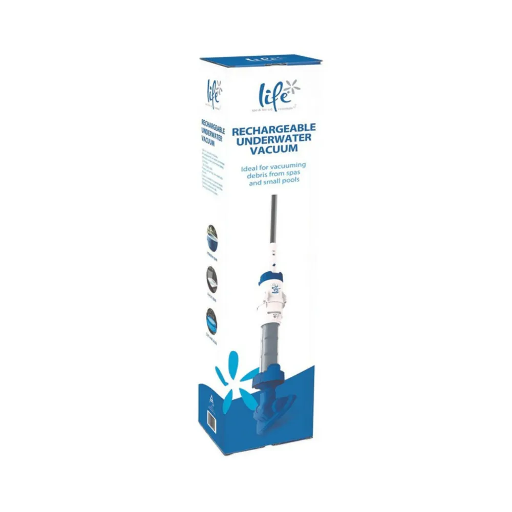 Aspirateur Electrique pour Spa ou Jacuzzi - Life Quality Spa