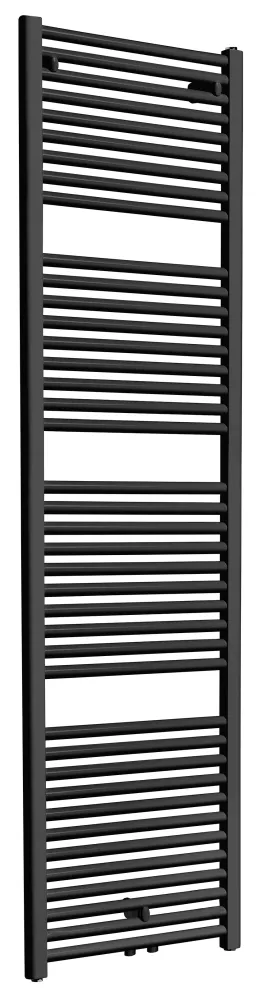 Radiateur décoratif Elara 181,7 x 45,0 cm noir mat