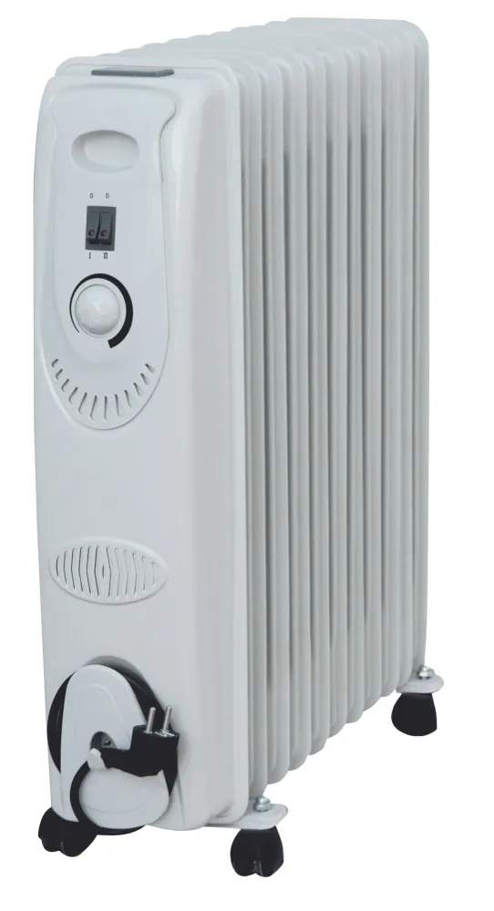 Radiateur d'huile 7 éléments - 1500 watts