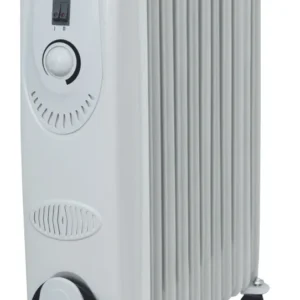 Radiateur d'huile 9 éléments - 2000 watts