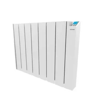 radiateur mural émetteur thermique 8 éléments readywarm 8000 céramique connectée cecotec