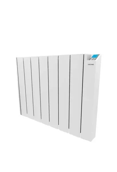radiateur mural émetteur thermique 8 éléments readywarm 8000 céramique connectée cecotec