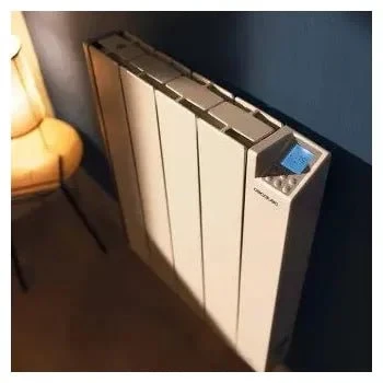 radiateur mural émetteur thermique 8 éléments readywarm 8000 céramique connectée cecotec