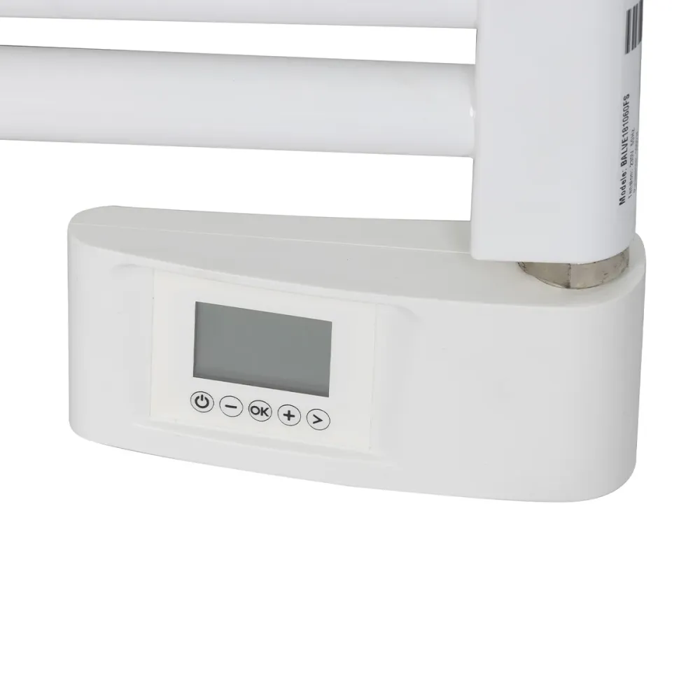 Radiateur Sèche-serviettes Électrique BASIC ELECTRIC 1000W 1810X600 mm - RAL 9016