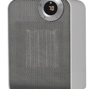 Radiateur soufflant design - Céramique - 1500W