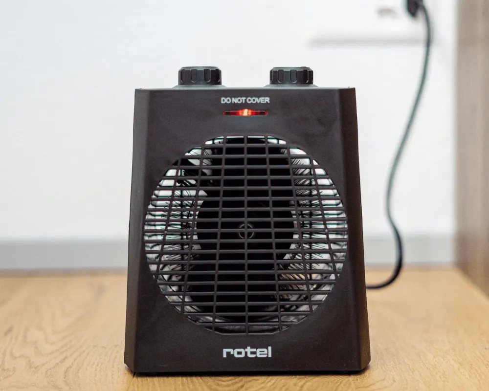 radiateur soufflant de Rotel