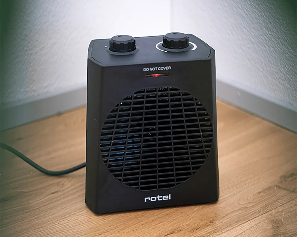radiateur soufflant de Rotel