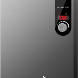Chauffe-eau Électrique Instantané Ranein 240V Sans Réservoir IPX4 – Noir – Salle de Bain