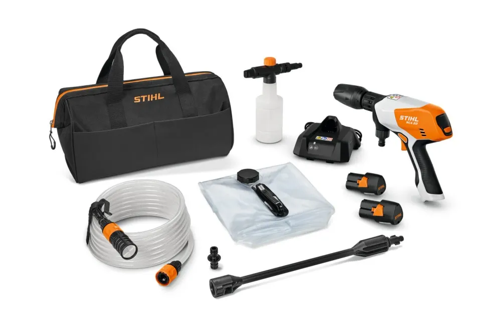 RCA 20 Battery Pressure Washer Set