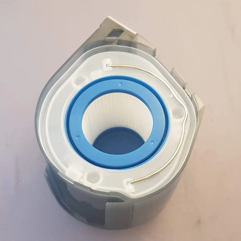 Récipient pour la poudre d'aspiration baise le noir + Decker FEJ520JFS complet