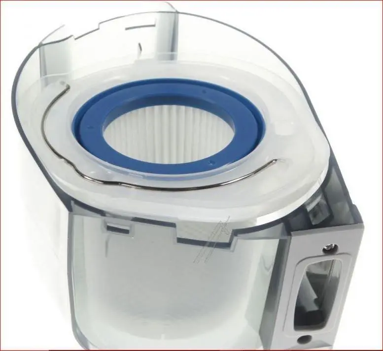 Récipient pour la poudre d'aspiration baise le noir + Decker FEJ520JFS complet