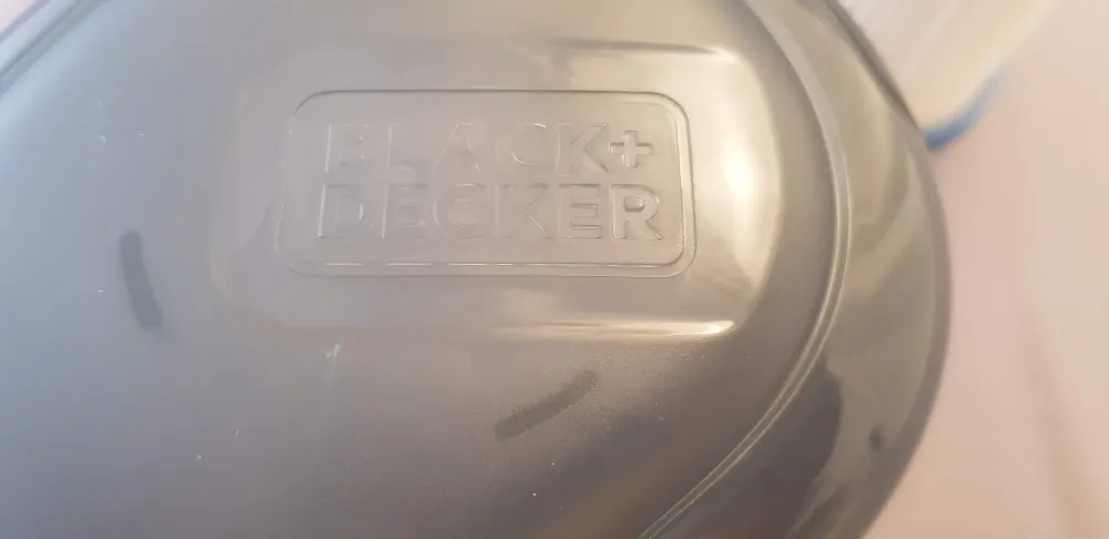 Récipient pour la poudre d'aspiration baise le noir + Decker FEJ520JFS complet
