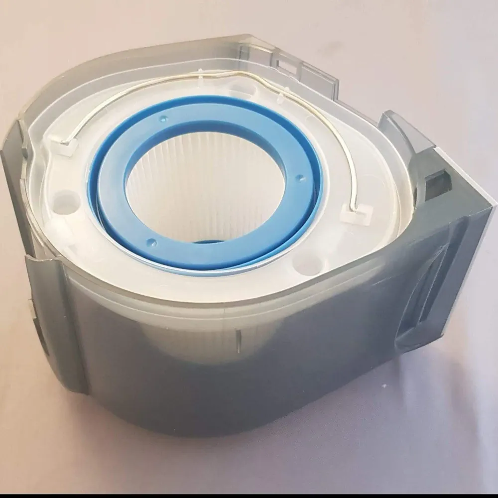 Récipient pour la poudre d'aspiration baise le noir + Decker FEJ520JFS complet